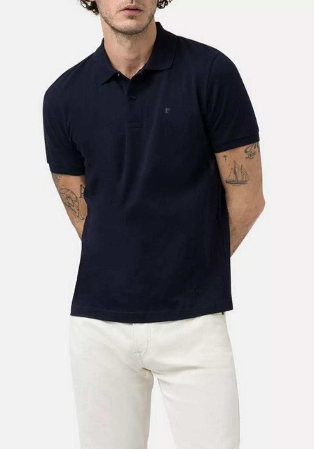 Pierre Cardin Poloshirt KN Futureflex Baumwolle, elastisch günstig online kaufen