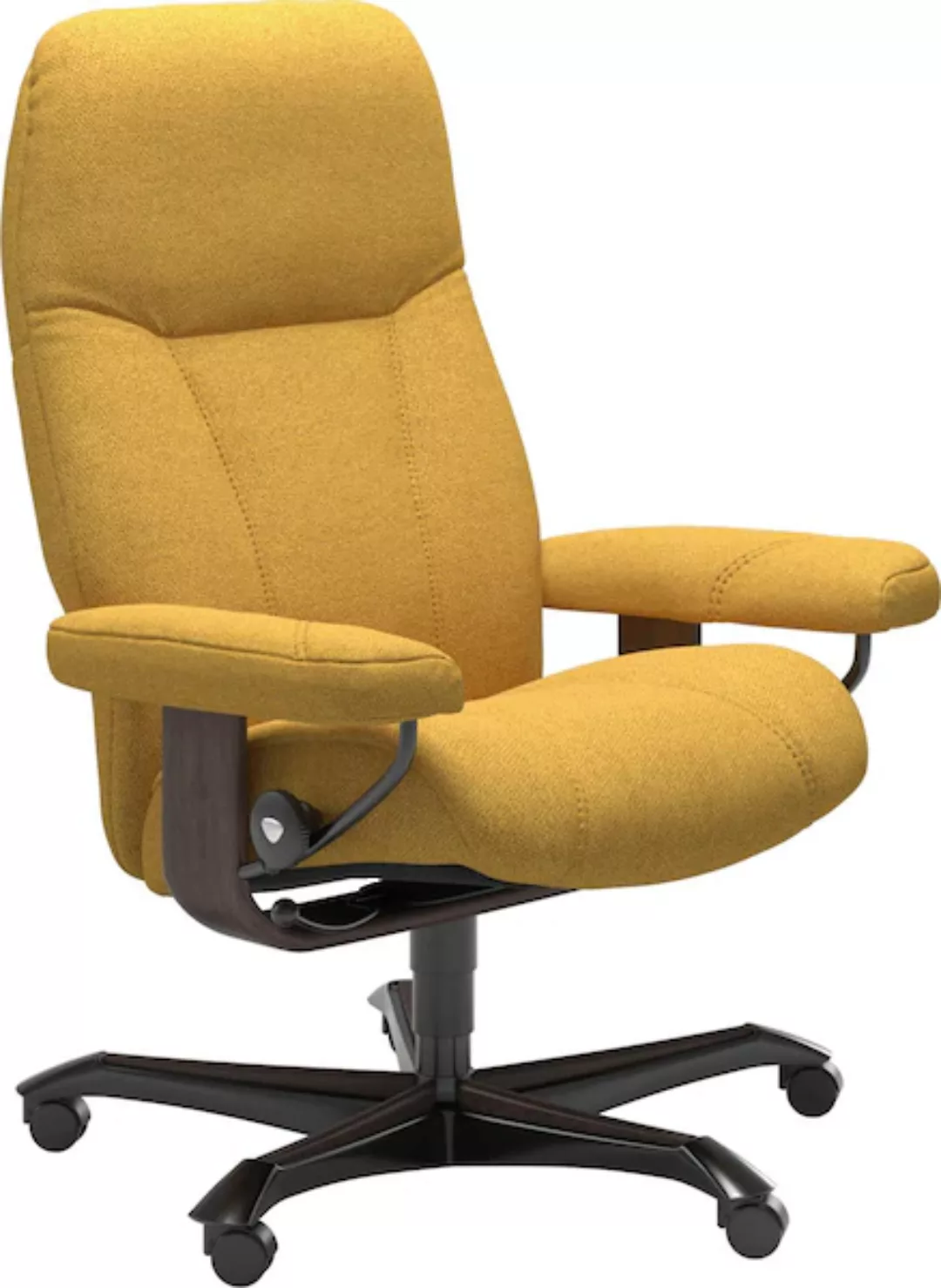 Stressless® Relaxsessel »Consul«, mit Home Office Base, Größe M, Gestell We günstig online kaufen