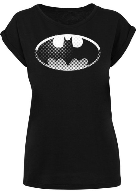 F4NT4STIC T-Shirt DC Comics Batman Spot Logo Print günstig online kaufen