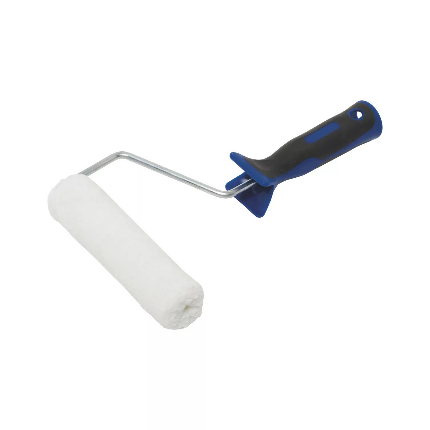 LUX Lasuren-Roller für Dickschicht-Lasur 2K-Softgriff Schwarz-Blau 15 cm günstig online kaufen