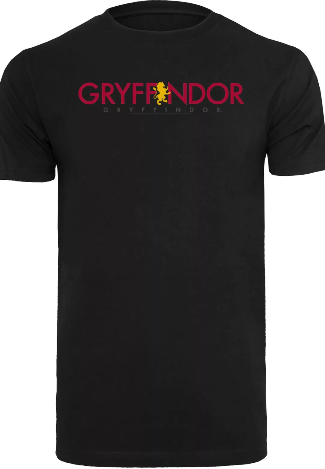 F4NT4STIC T-Shirt "Harry Potter Gryffindor Text", Print günstig online kaufen