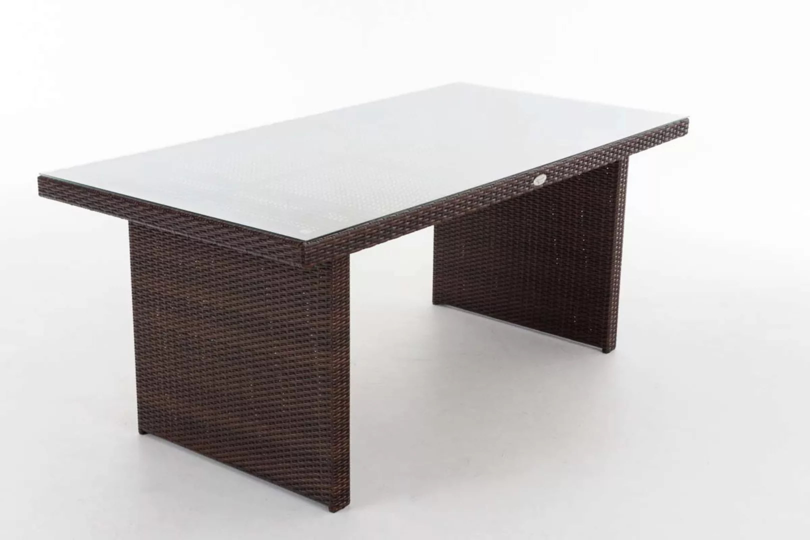 Tisch Avignon 180 Cm Braun-meliert günstig online kaufen