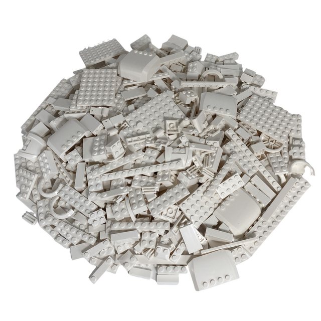 LEGO® Spielbausteine LEGO® Steine Sondersteine Weiß Gemischt NEU! Menge 100 günstig online kaufen