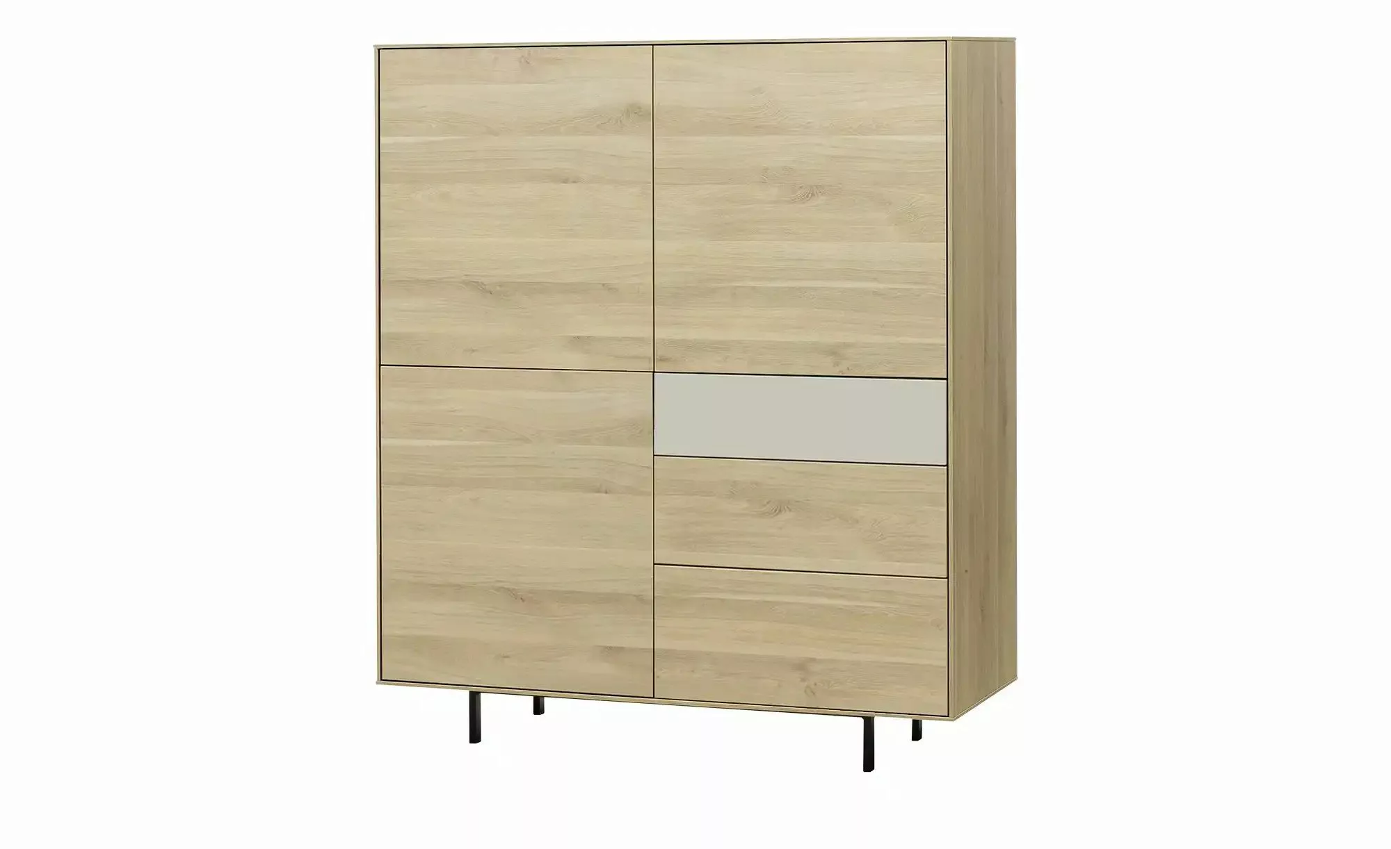 uno Schrank  Famous ¦ holzfarben ¦ Maße (cm): B: 120 H: 142 T: 45.0 Kommode günstig online kaufen