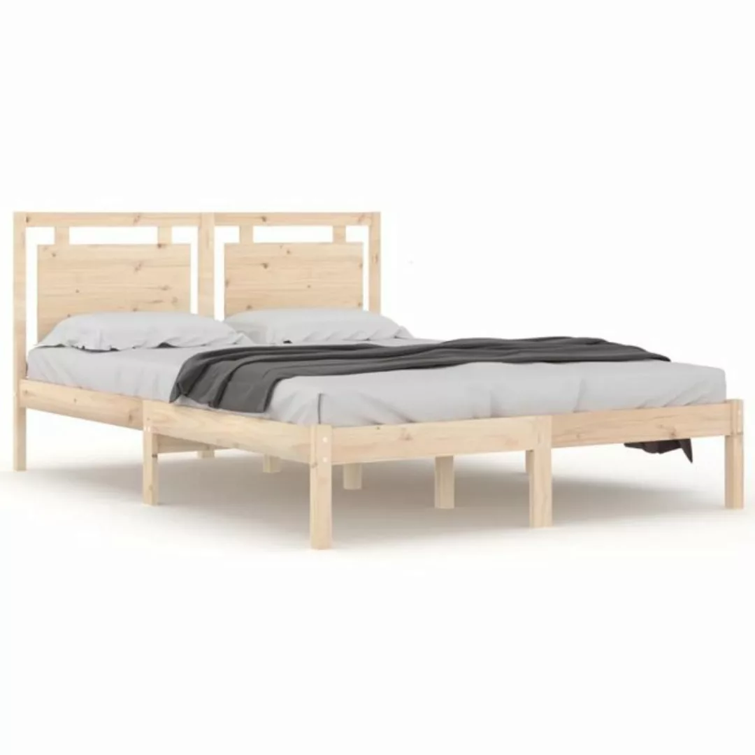 furnicato Bett Massivholzbett 120x200 cm günstig online kaufen