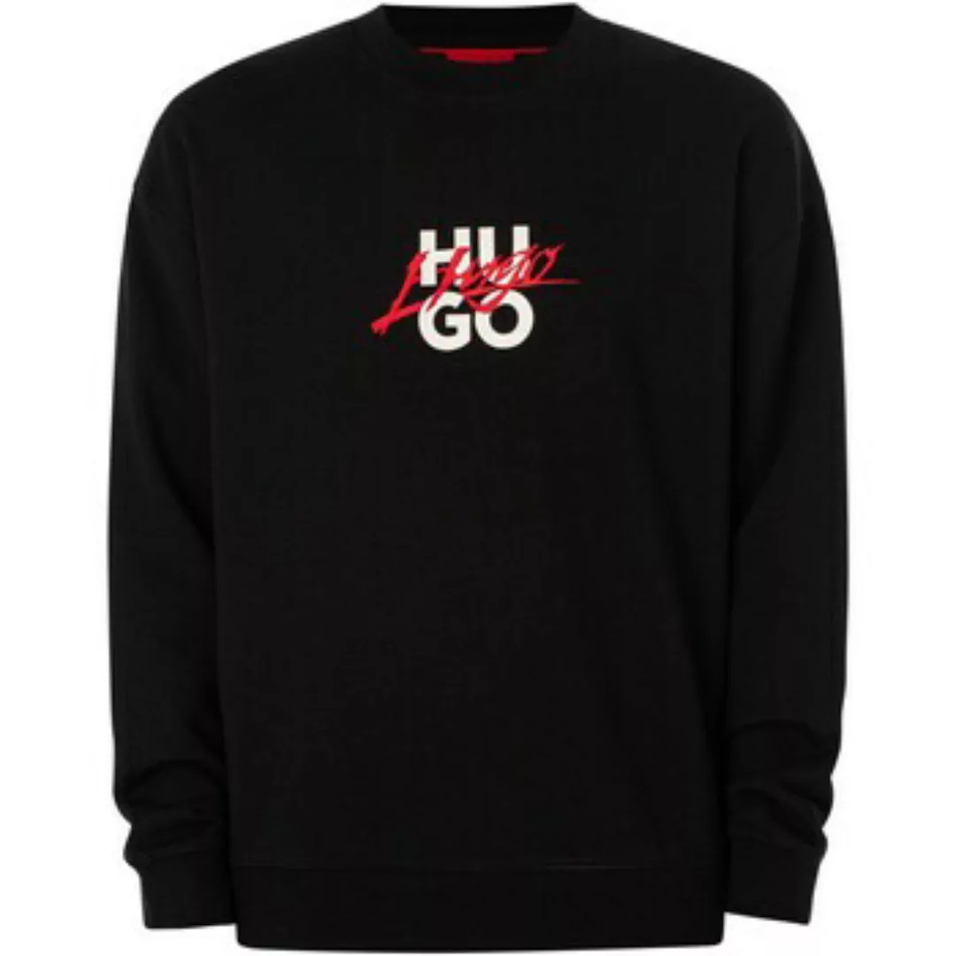 BOSS  Sweatshirt Sweatshirt mit Grafik von Dlogonty günstig online kaufen