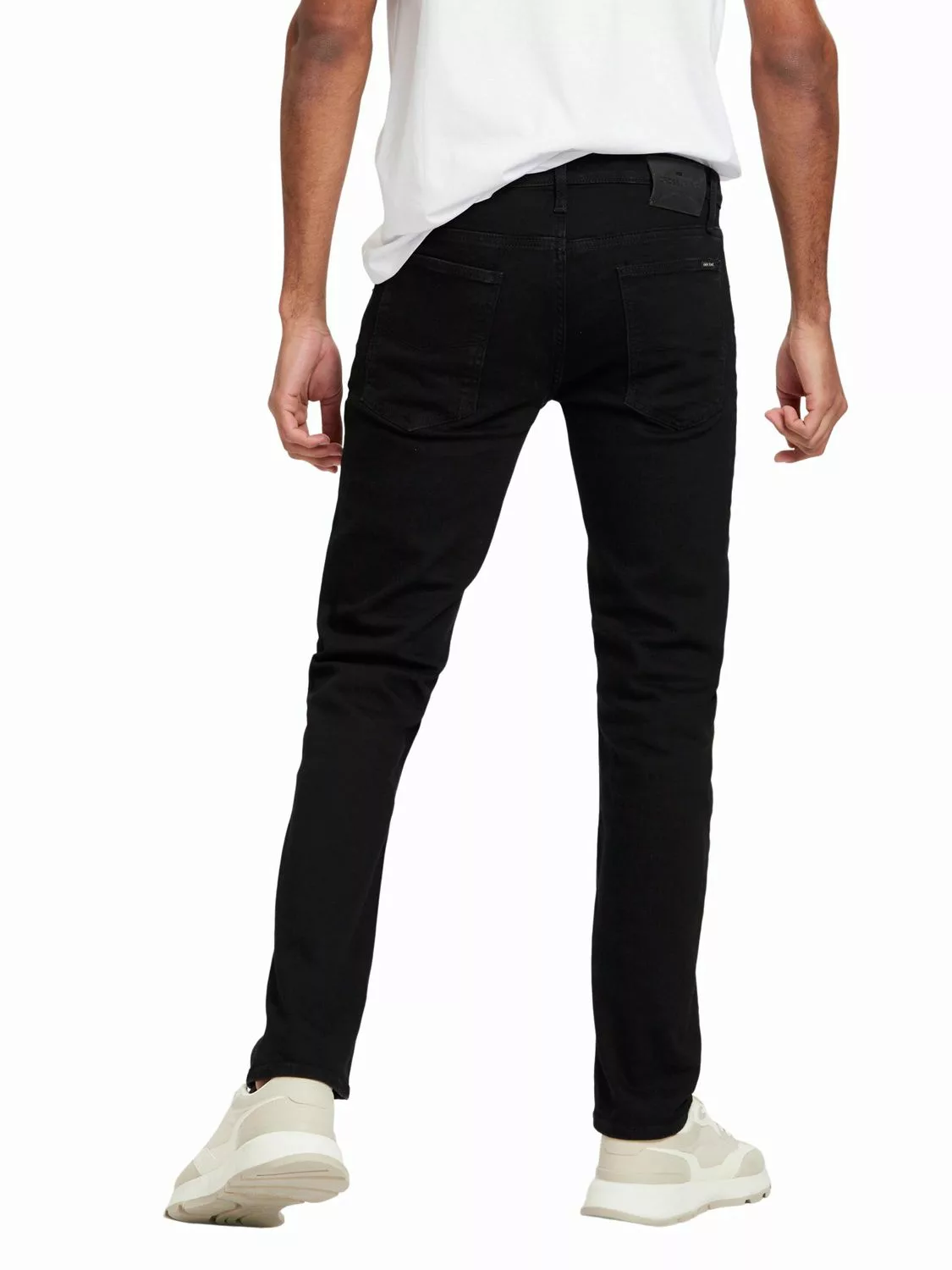 Cross Jeans Herren Jeans DAMIEN - Slim Fit - Schwarz - Black Black günstig online kaufen