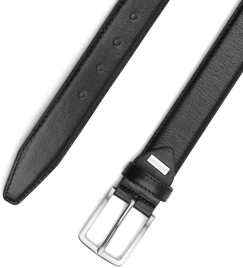 Profuomo Ledergürtel Schwarz - Größe 95 günstig online kaufen