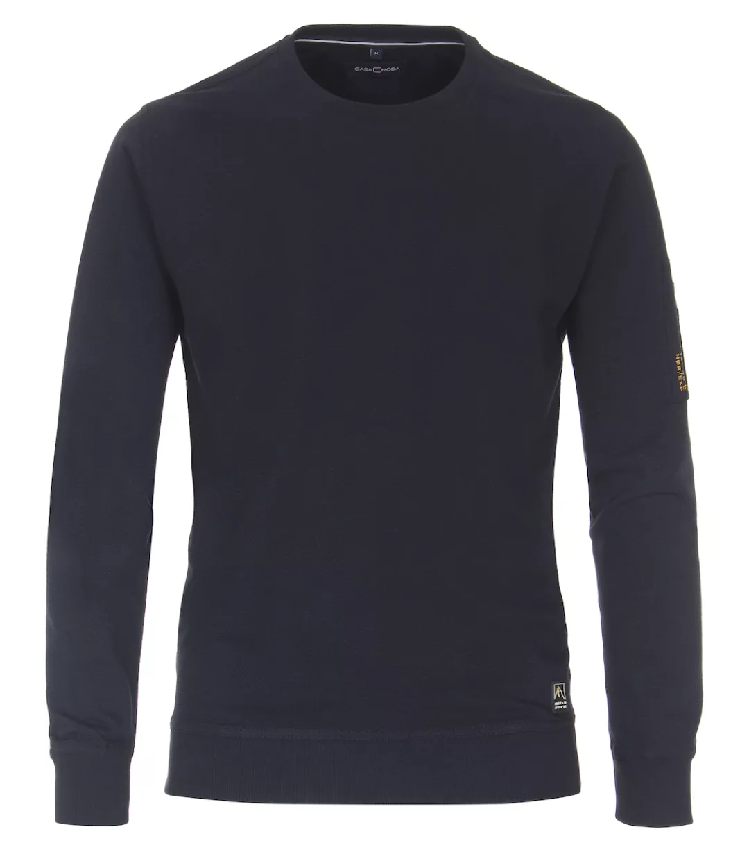 CASAMODA Sweatshirt "CASAMODA Sweatshirt uni" günstig online kaufen