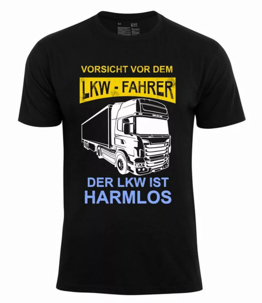 Cotton Prime® T-Shirt "Vorsicht vor dem LKW-Fahrer günstig online kaufen