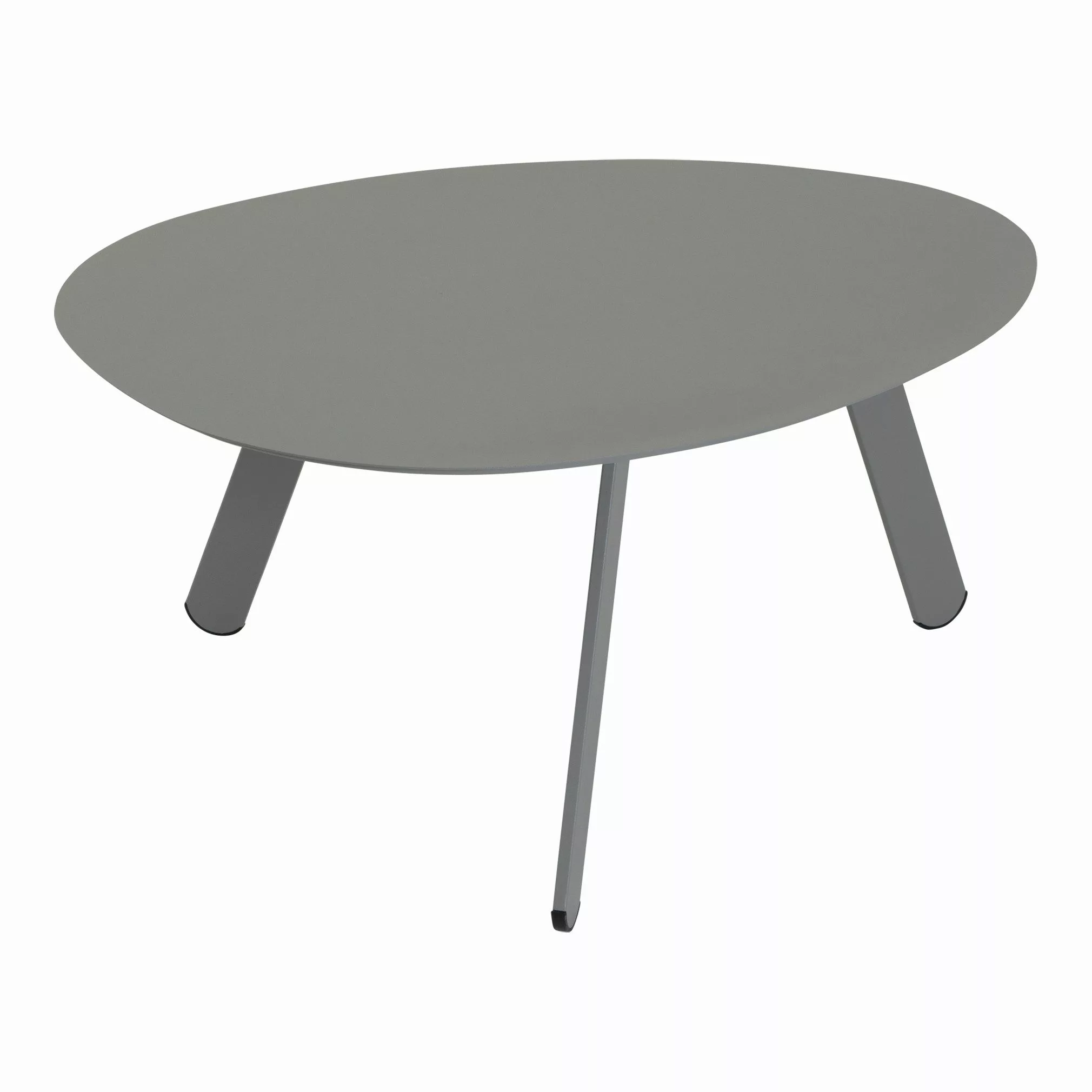 habeig Gartentisch Ovaler Beistelltisch aus Stahl, günstig online kaufen