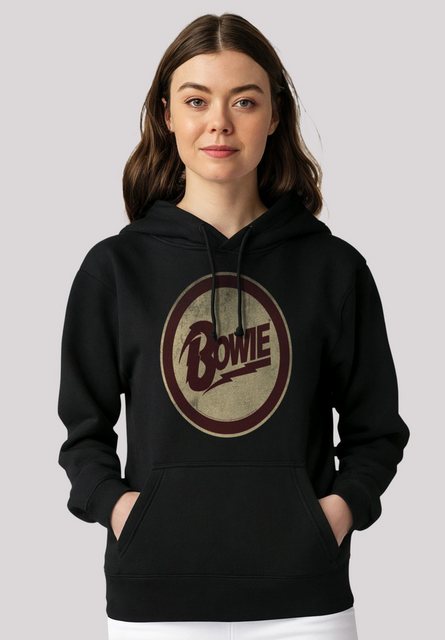 F4NT4STIC Kapuzenpullover David Bowie Circle Logo Premium Qualität günstig online kaufen