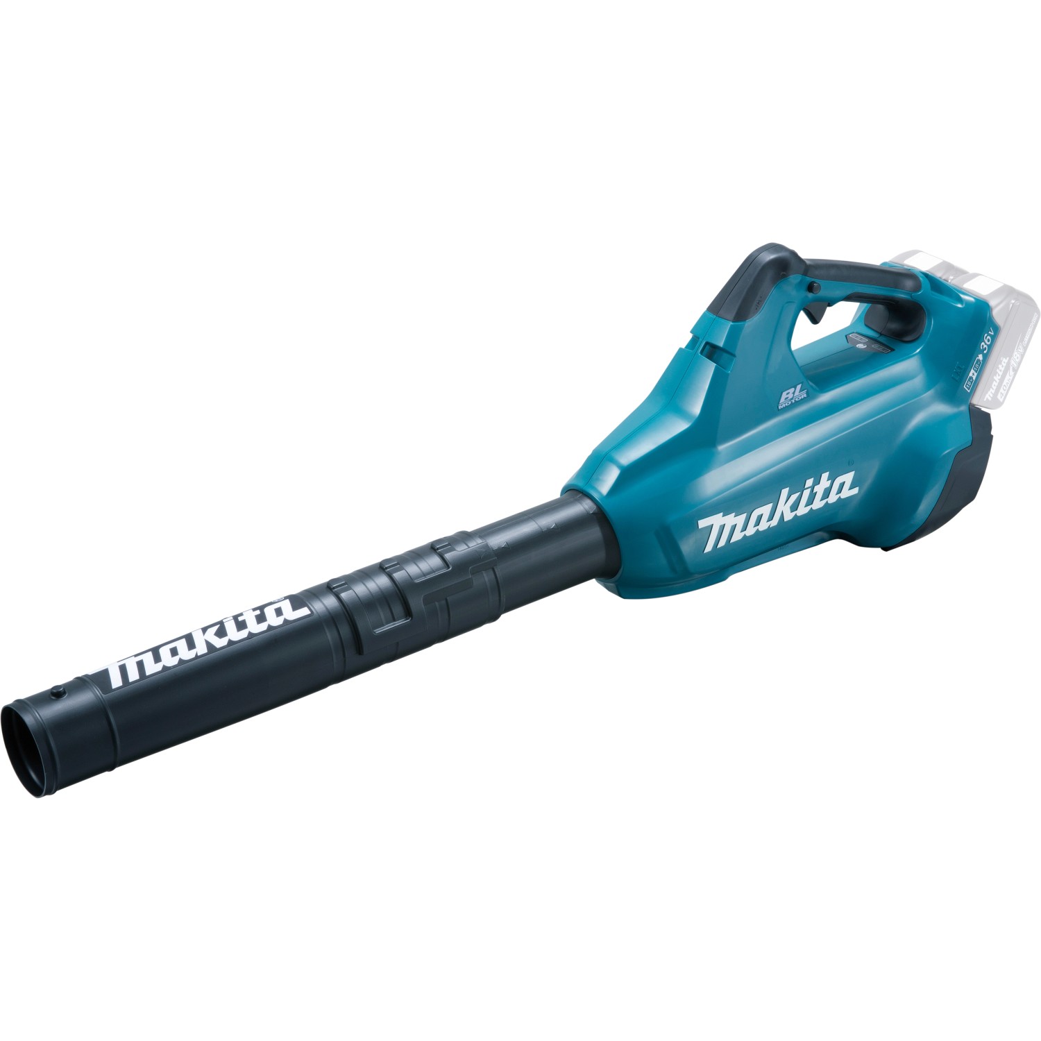 Makita Akku-Laubbläser DUB362Z 2 x 18 V Solo mit Teleskopblasrohr günstig online kaufen