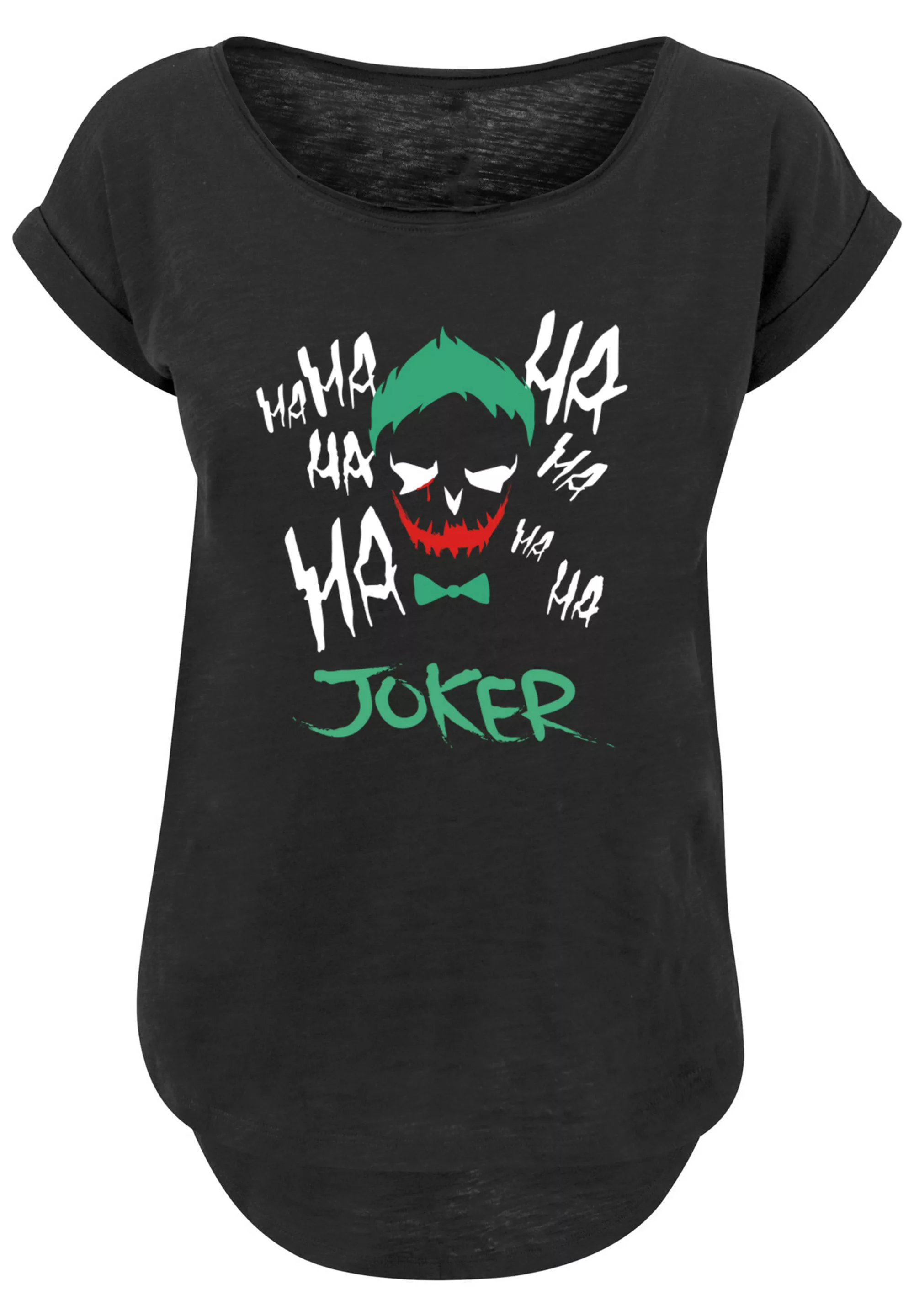 F4NT4STIC T-Shirt Suicide Squad Joker Print günstig online kaufen