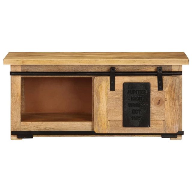 furnicato TV-Schrank 90x35x40 cm Massivholz Mango (1-St) günstig online kaufen