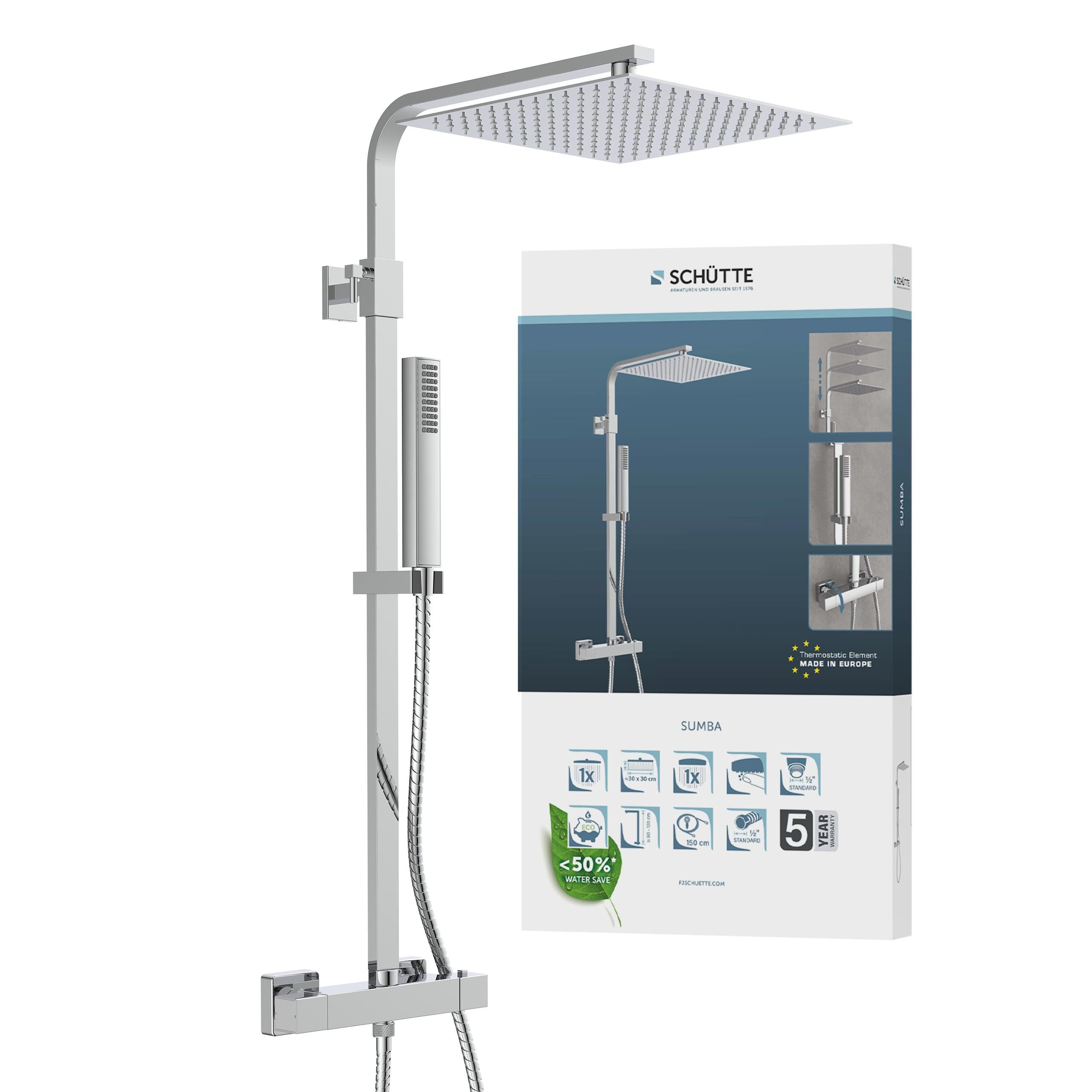 Schütte Brausegarnitur SUMBA, Höhe 115 cm, günstig online kaufen