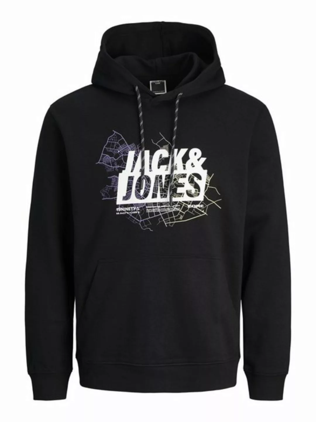 Jack & Jones Hoodie JCOMAP LOGO SWEAT HOOD SN günstig online kaufen