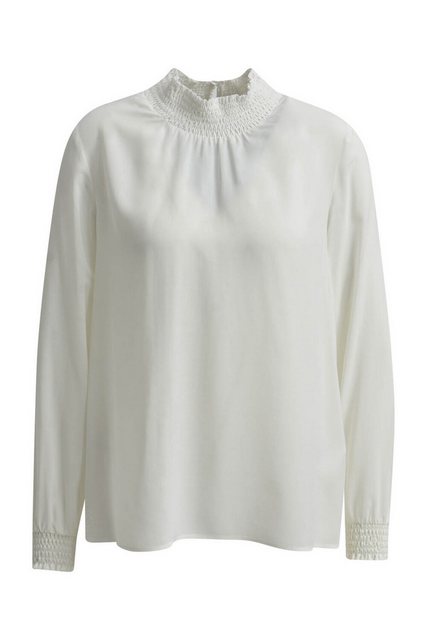 Smith & Soul Blusentop VOILE SMOCK COLLAR BLOUSE günstig online kaufen