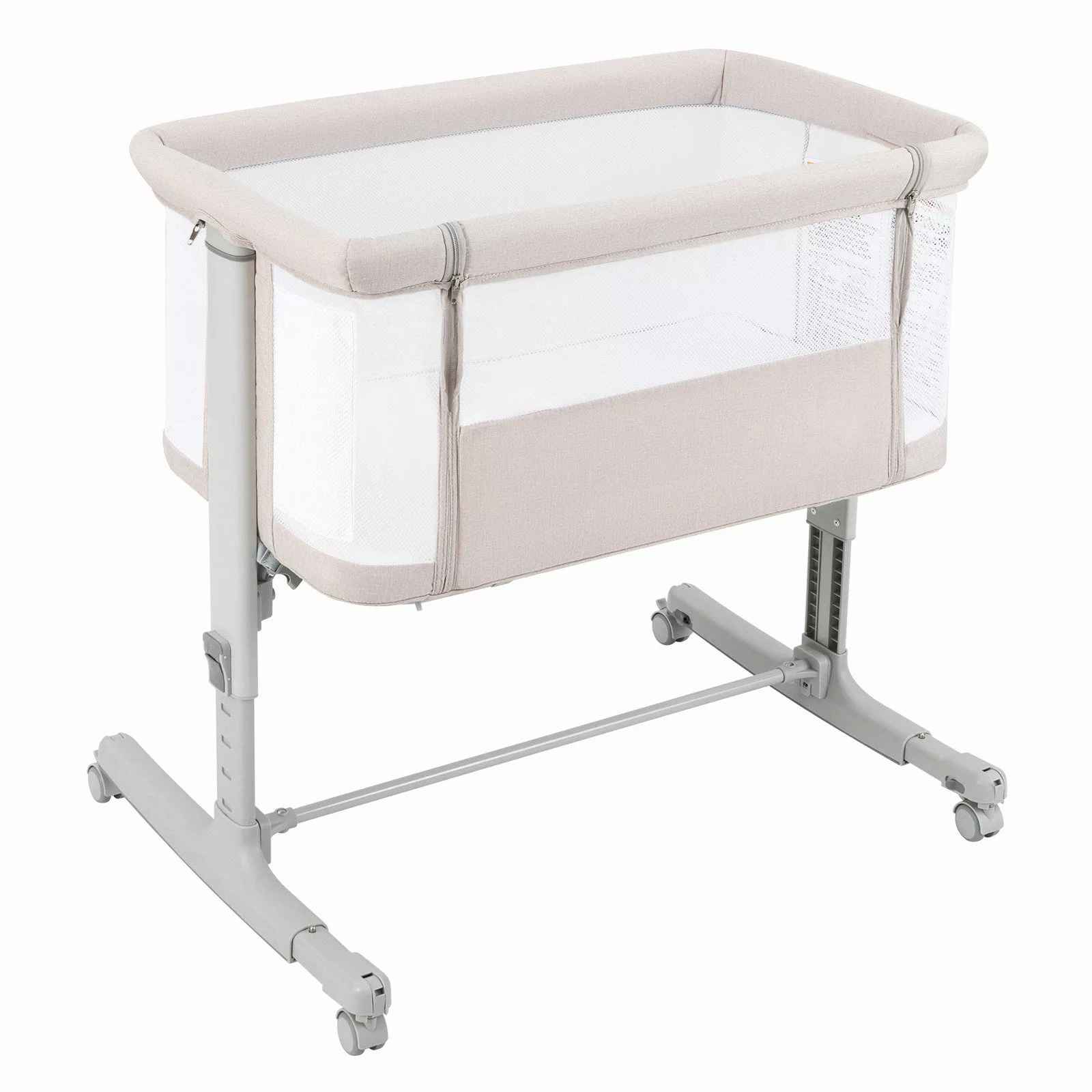 COSTWAY Beistellbett, 3 in 1 Babybett, günstig online kaufen