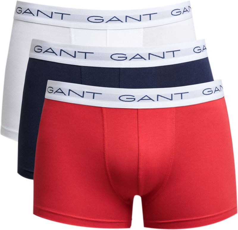 Gant Boxershorts 3er-Pack Multicolor - Größe XL günstig online kaufen