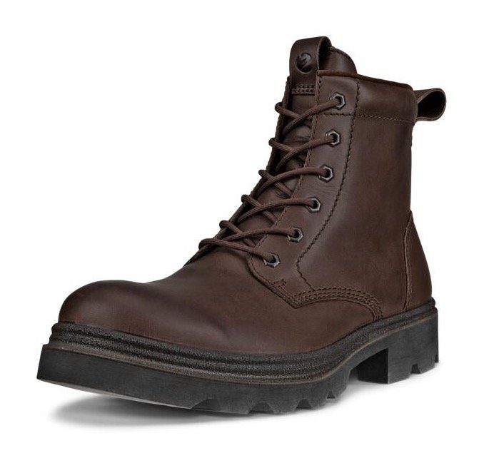 Ecco GRAINER M Schnürboots, Stiefelette, Workerboots, günstig online kaufen