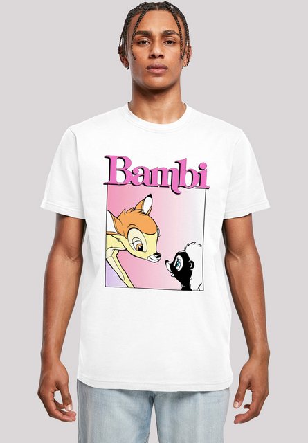 F4NT4STIC T-Shirt Disney Bambi Nice To Meet You Herren,Premium Merch,Regula günstig online kaufen