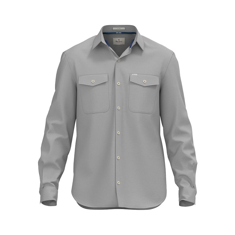 Pepe Jeans Pierson Shirt XL Pearl Grey günstig online kaufen