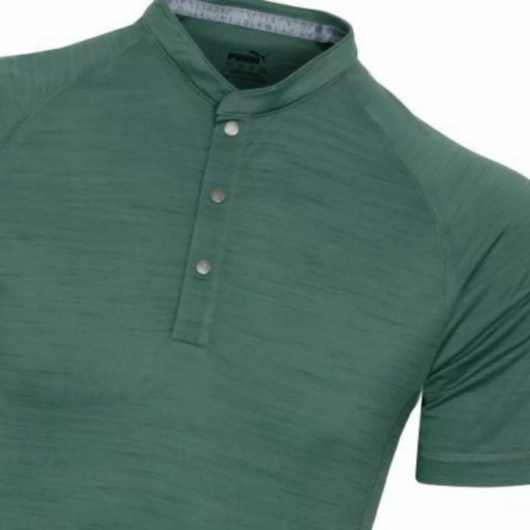 PUMA Poloshirt Puma Golf Polo EGW Cloudspun Matt Henley Grün Herren S günstig online kaufen