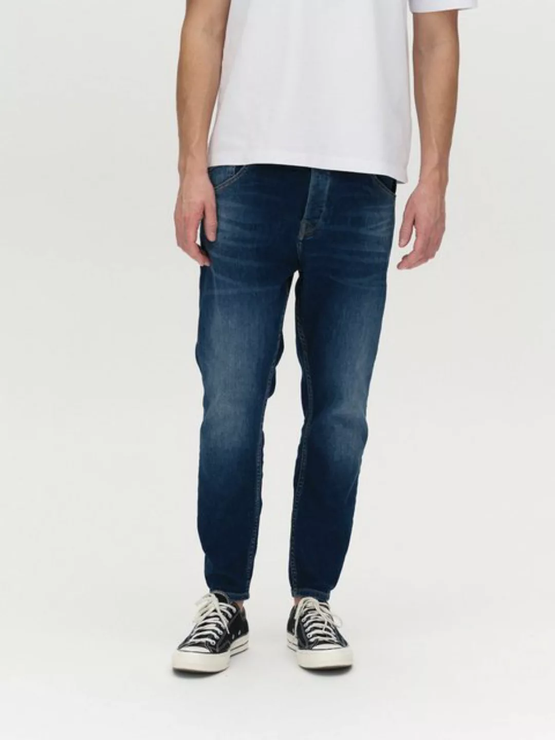 Gabba 7/8-Caprijeans Alex K4903 Long, blau günstig online kaufen