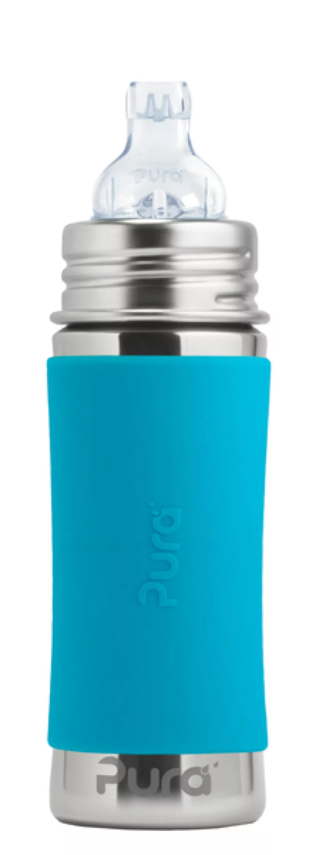 Pura Kiki Trinklernflasche 300 Ml Mit Silikon-sleeve günstig online kaufen