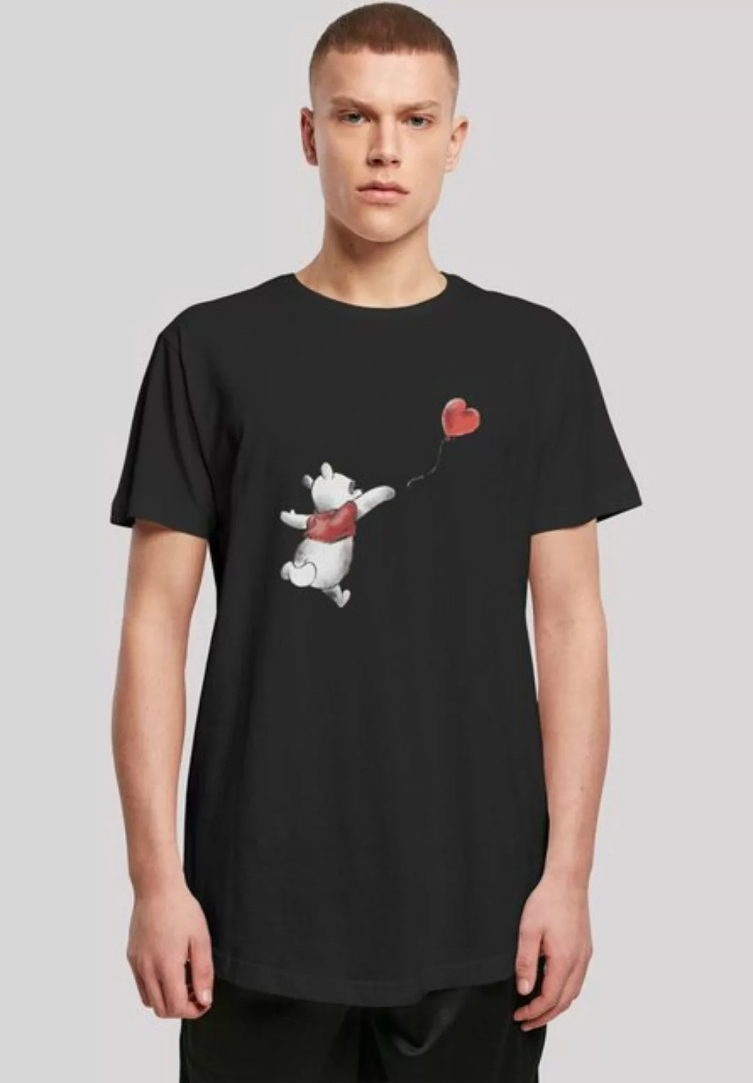 F4NT4STIC T-Shirt "Winnie Puuh Winnie & Balloon", Print günstig online kaufen