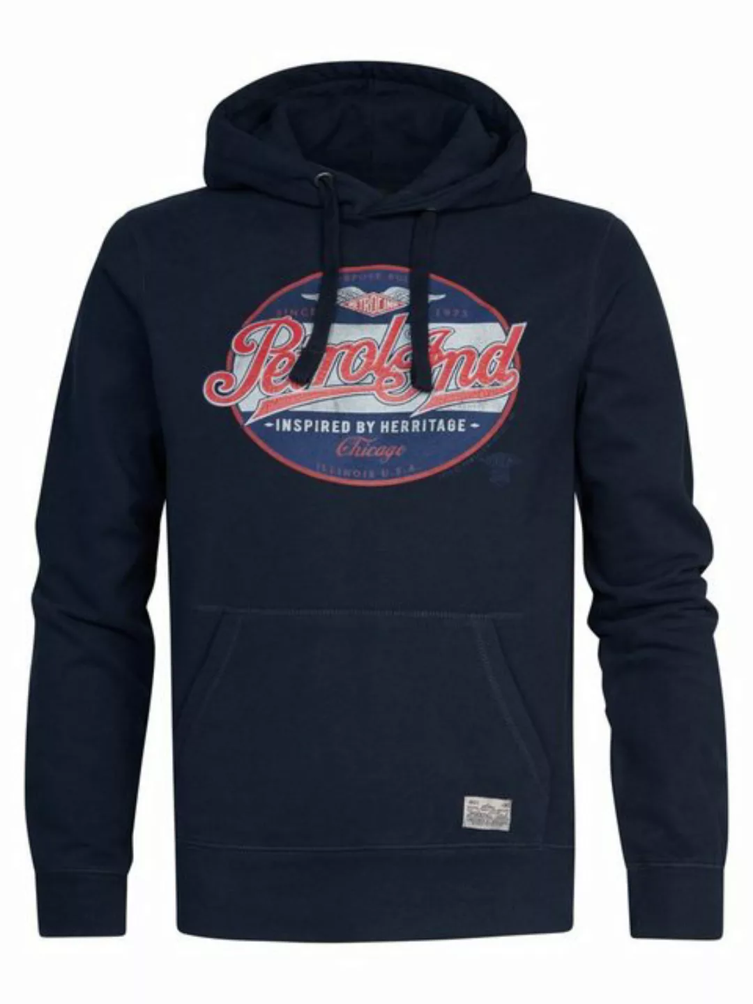 Petrol Industries Kapuzensweatshirt Sweater Hooded günstig online kaufen