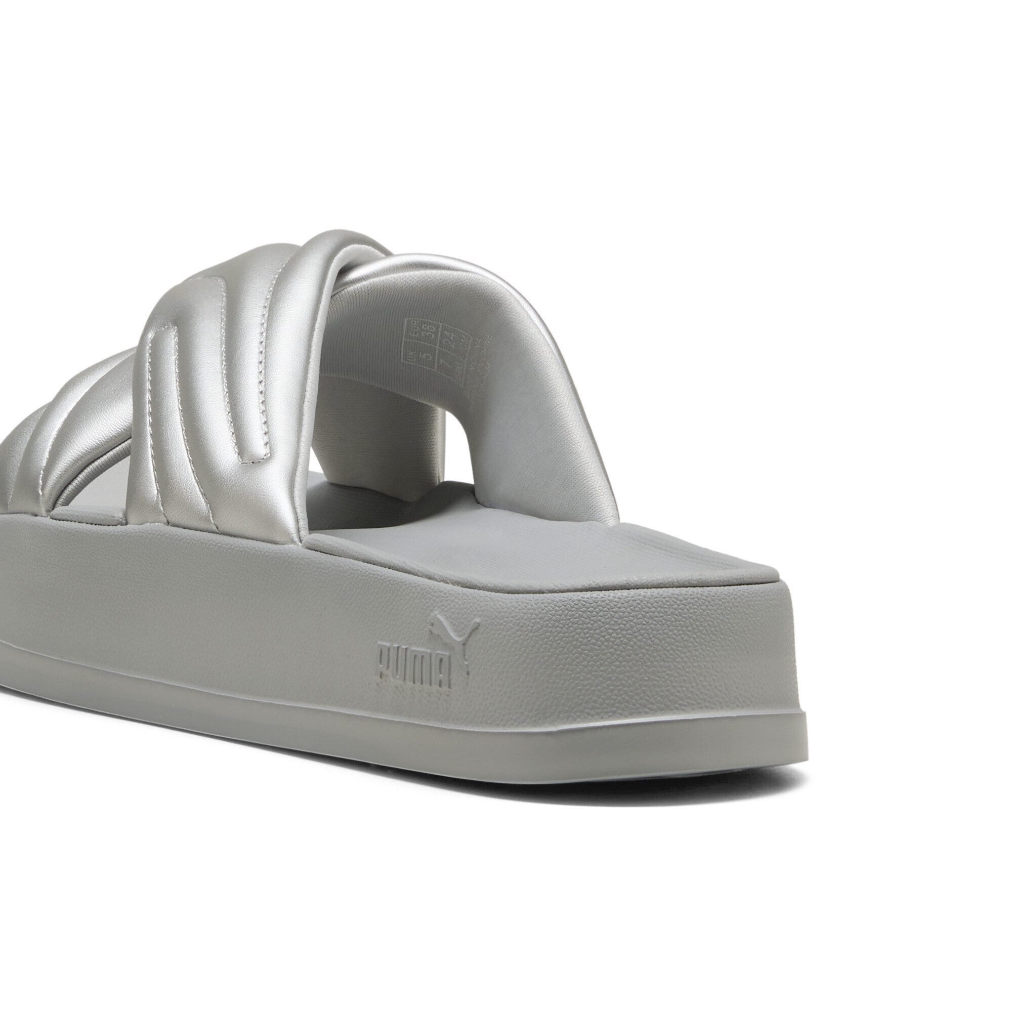 PUMA Sandale "Leadcat Platform Metallic Sandalen Damen" günstig online kaufen