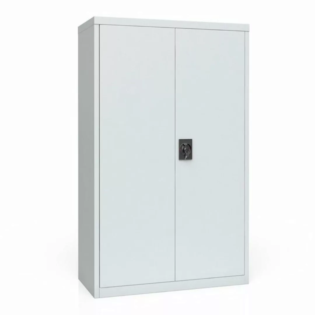 Vicco Aktenschrank, Grau, 85 x 140 cm günstig online kaufen