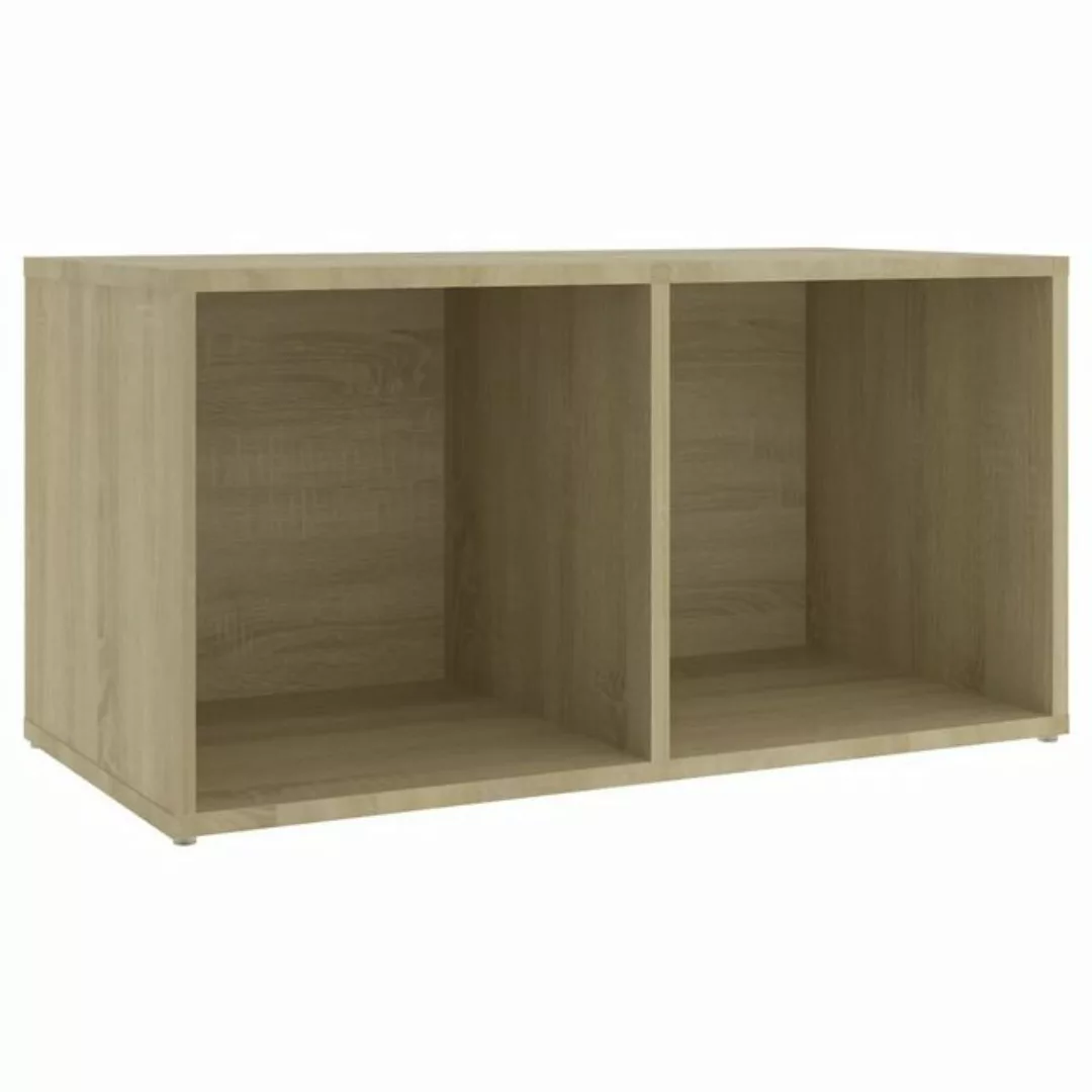 Tv-schrank Sonoma-eiche 72x35x36,5 Cm Spanplatte günstig online kaufen