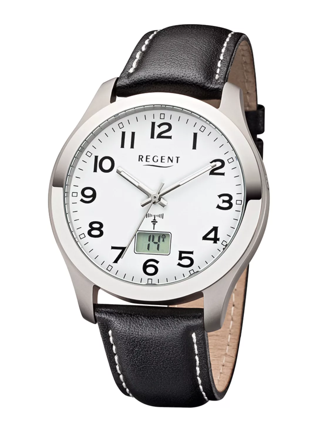 Regent Armbanduhr analog digital FR-220 Herrenfunkuhr günstig online kaufen