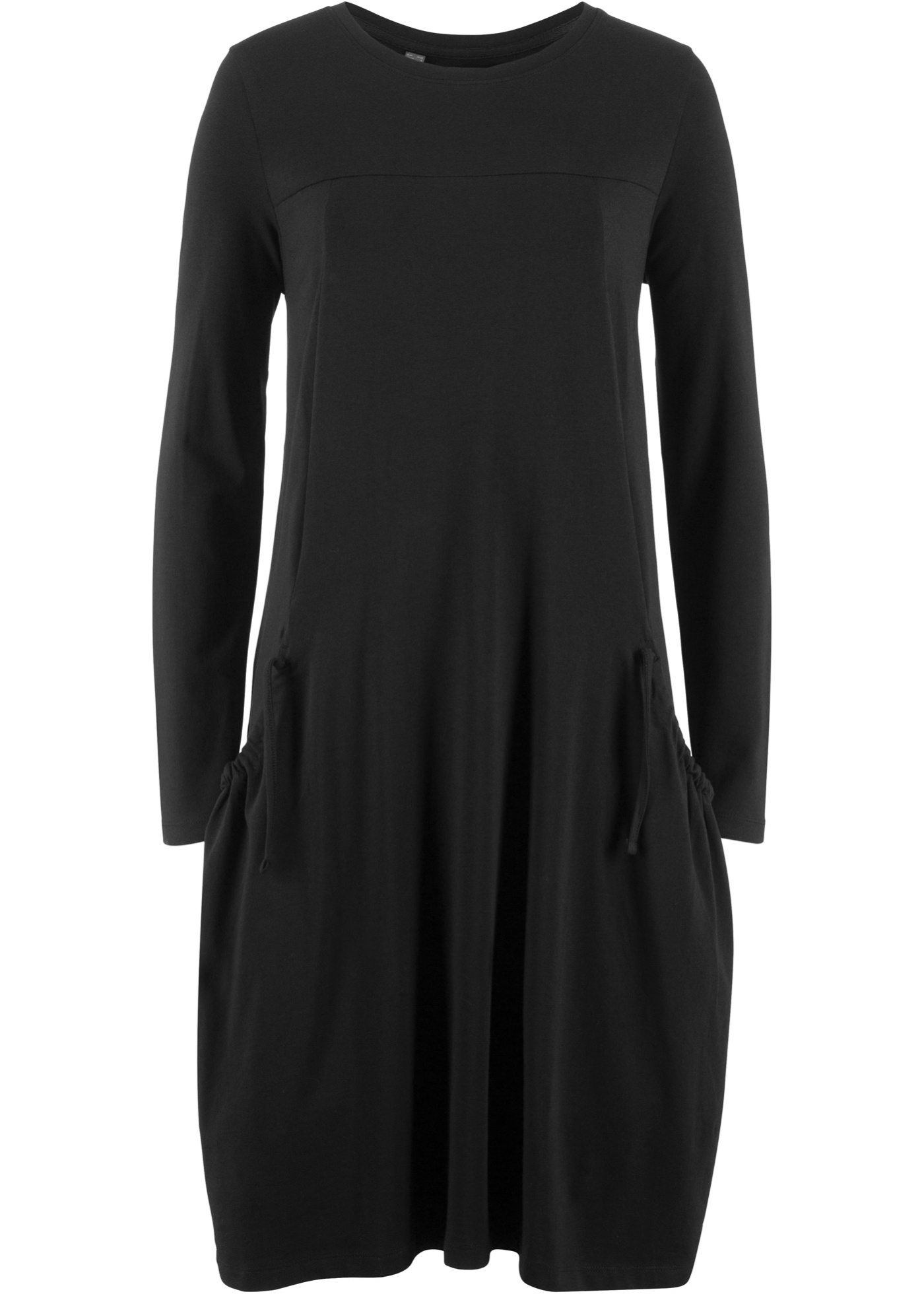Oversize-Baumwoll-Kleid mit Taschen, knieumspielend günstig online kaufen
