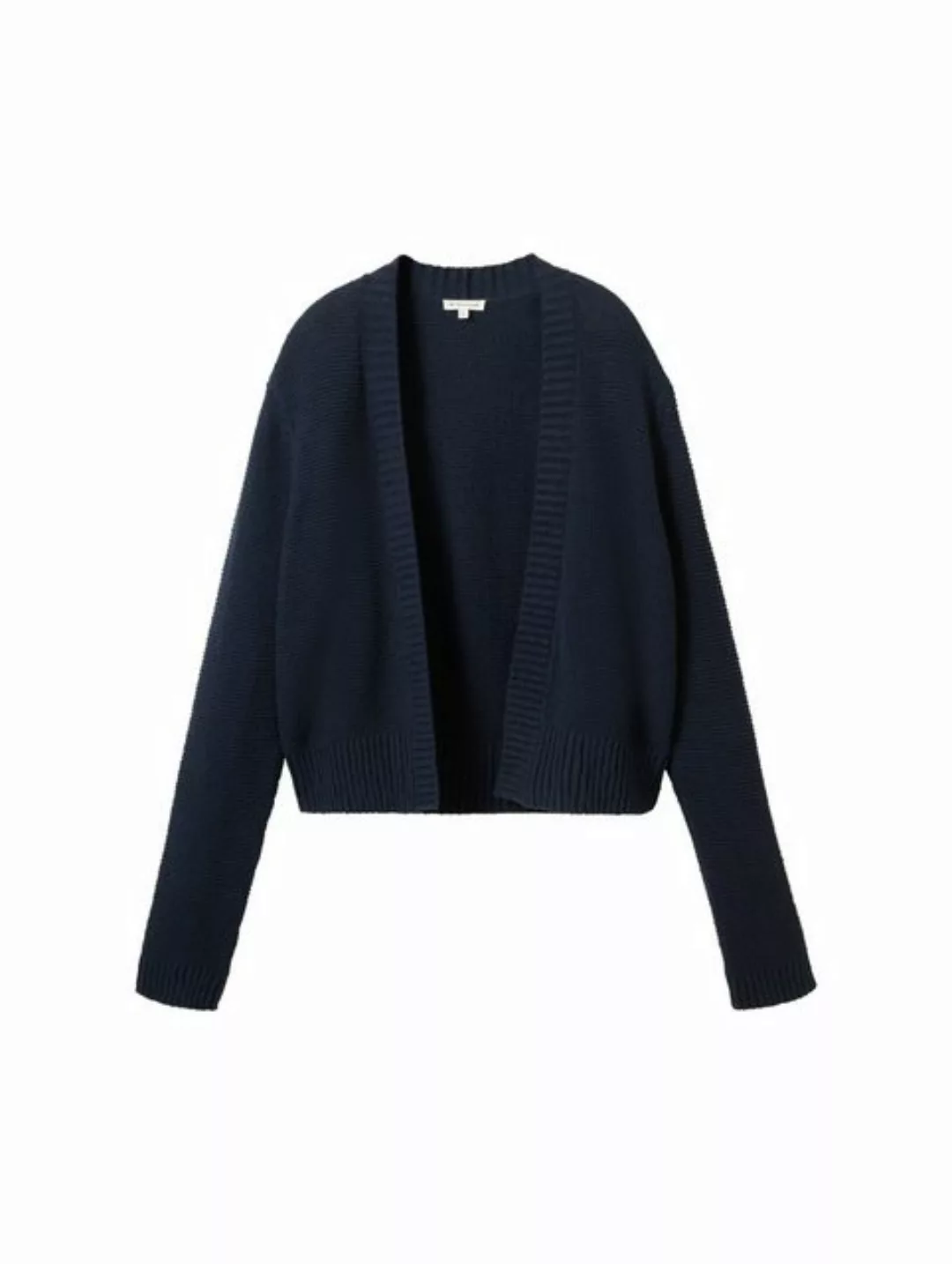 TOM TAILOR Cardigan, mit Strick-Elementen günstig online kaufen