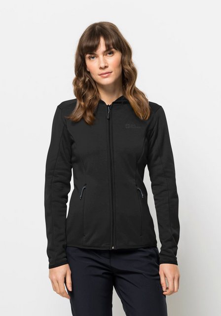 Jack Wolfskin Fleecejacke BAISELBERG HOODED FZ W günstig online kaufen