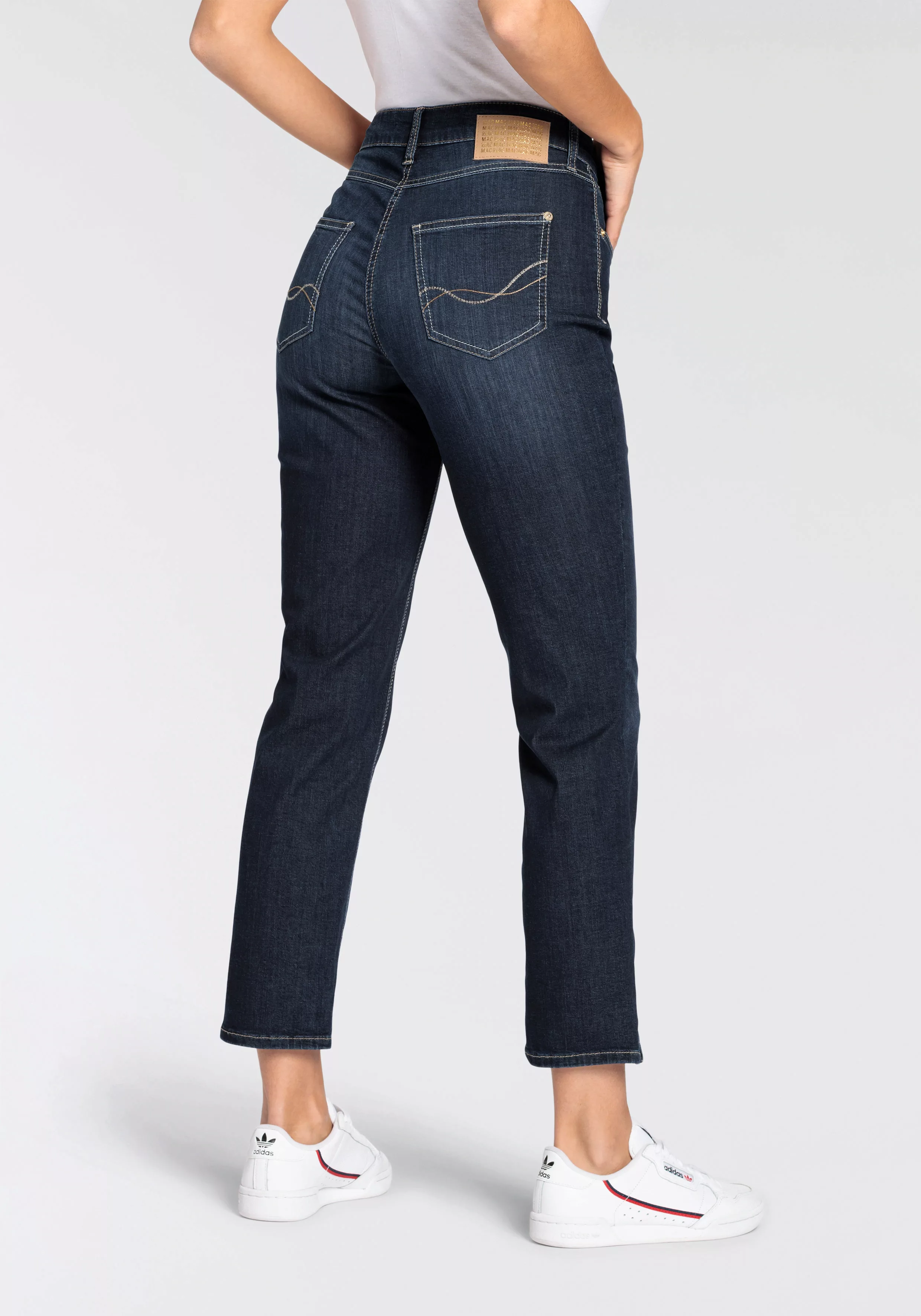 MAC 7/8-Jeans Melanie-7/8 Embro Form Melanie verkürzt und mit Schlitzen günstig online kaufen