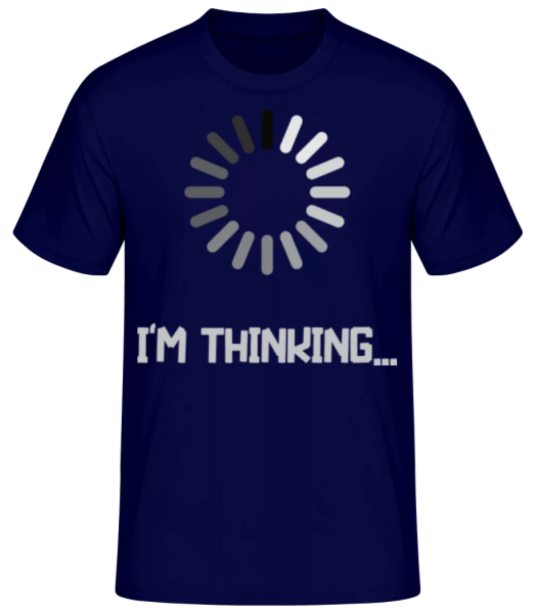 I'm Thinking · Männer Basic T-Shirt günstig online kaufen