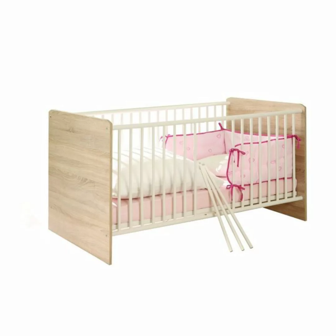 HTI-Living Babybett Babybett Liegefläche 70 x 140 cm, 1-tlg., Gitterbett günstig online kaufen