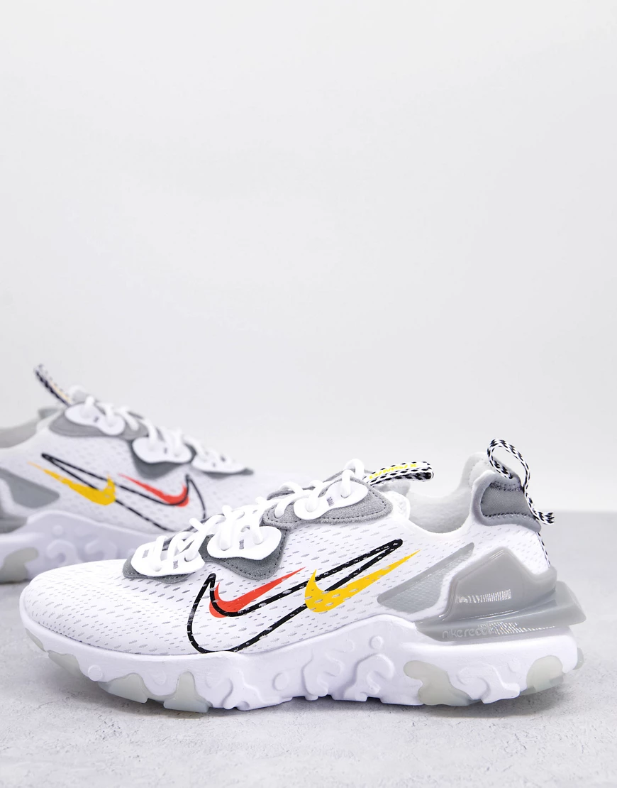 Nike – React Vision Summer of Sport – Sneaker in Weiß günstig online kaufen