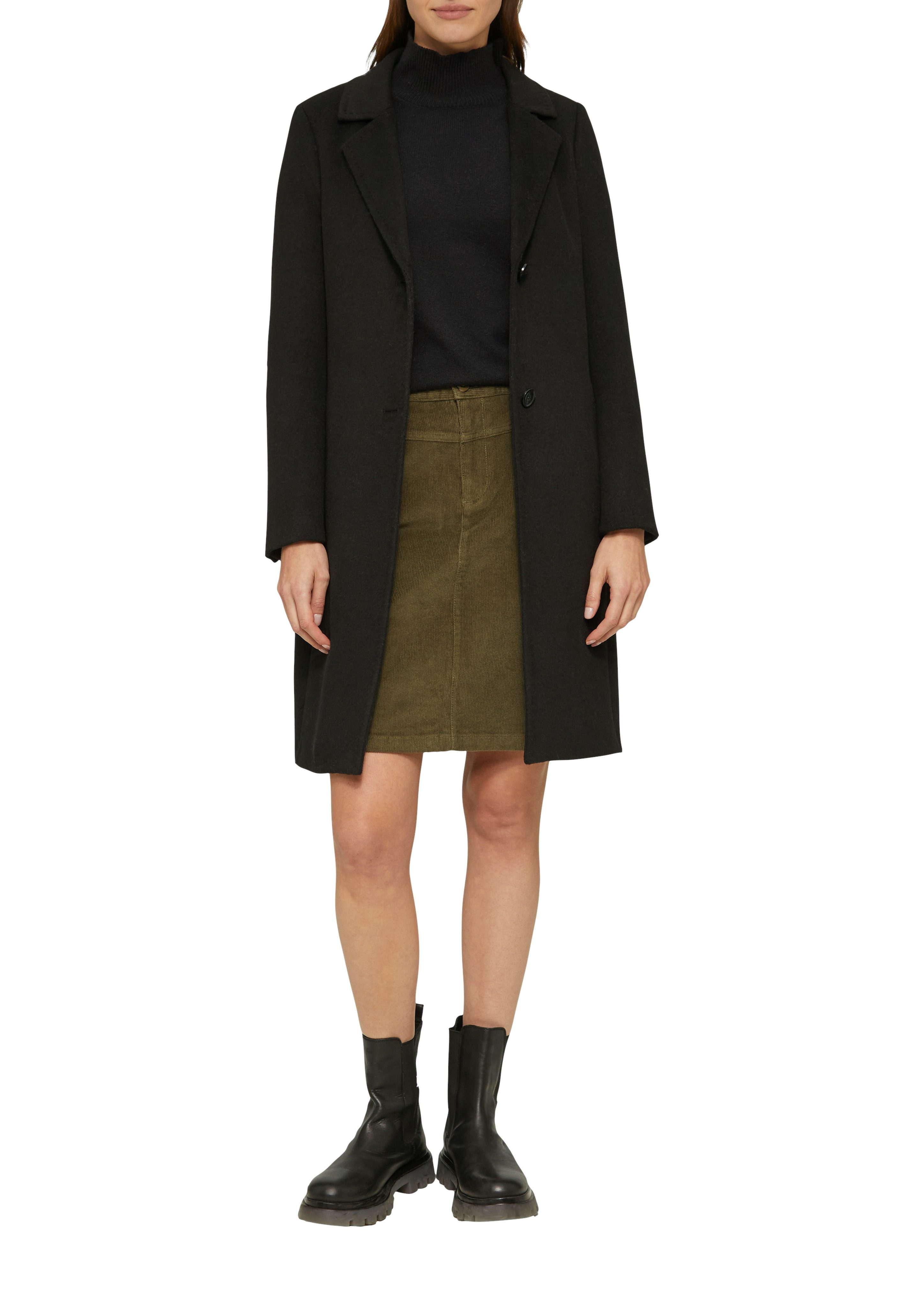 s.Oliver Strickpullover mit Stehkragen günstig online kaufen
