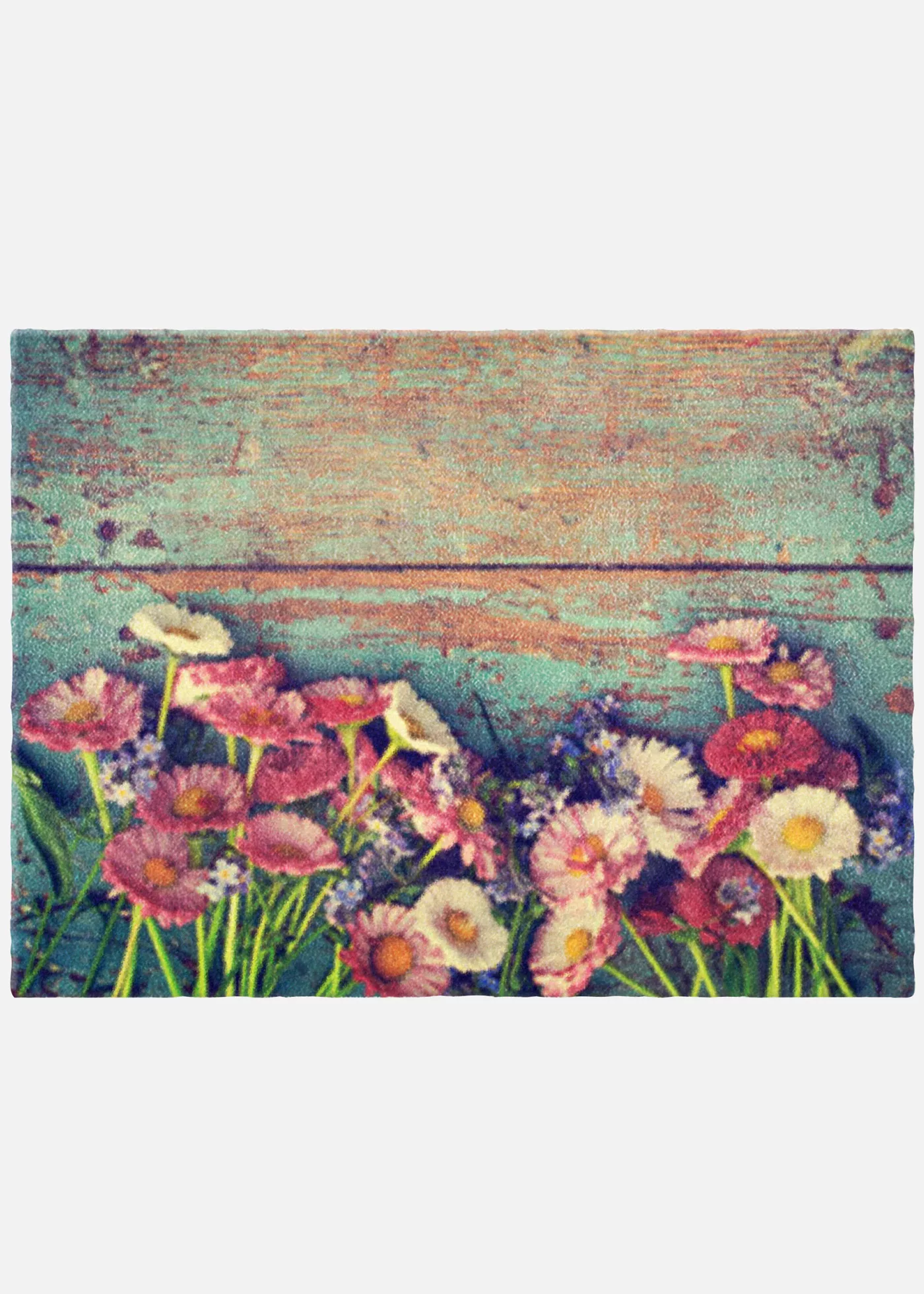 Fußmatte mit floralem Design günstig online kaufen