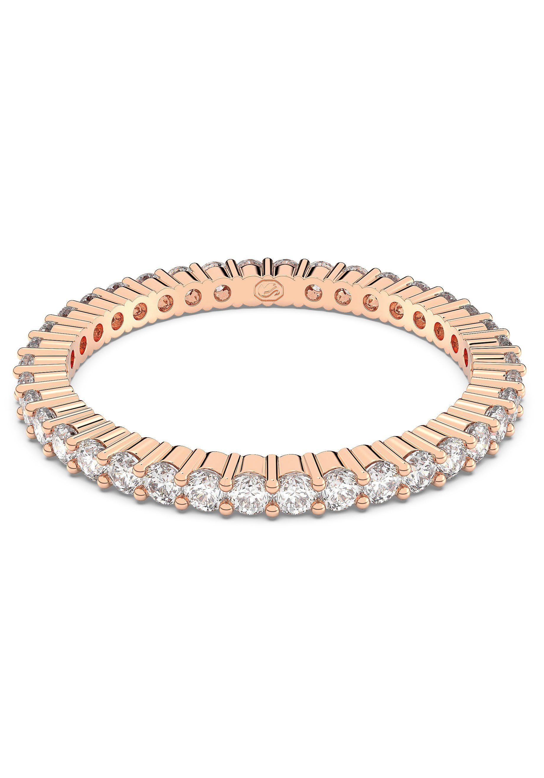 Swarovski Fingerring Matrix Tennis Vittore, mit günstig online kaufen