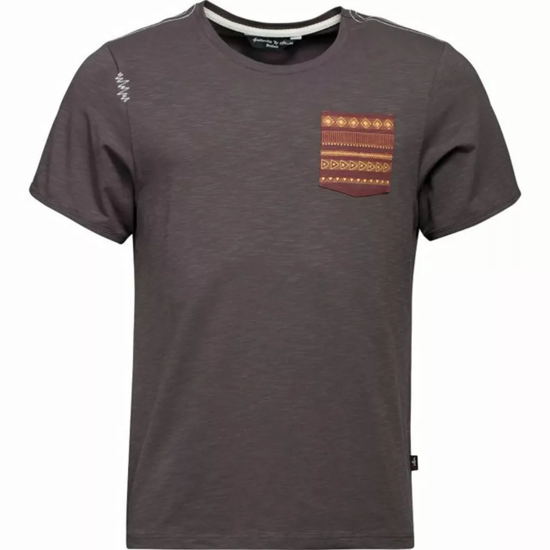 Chillaz Kurzarmshirt Pocket Ornament T-Shirt - Chillaz günstig online kaufen