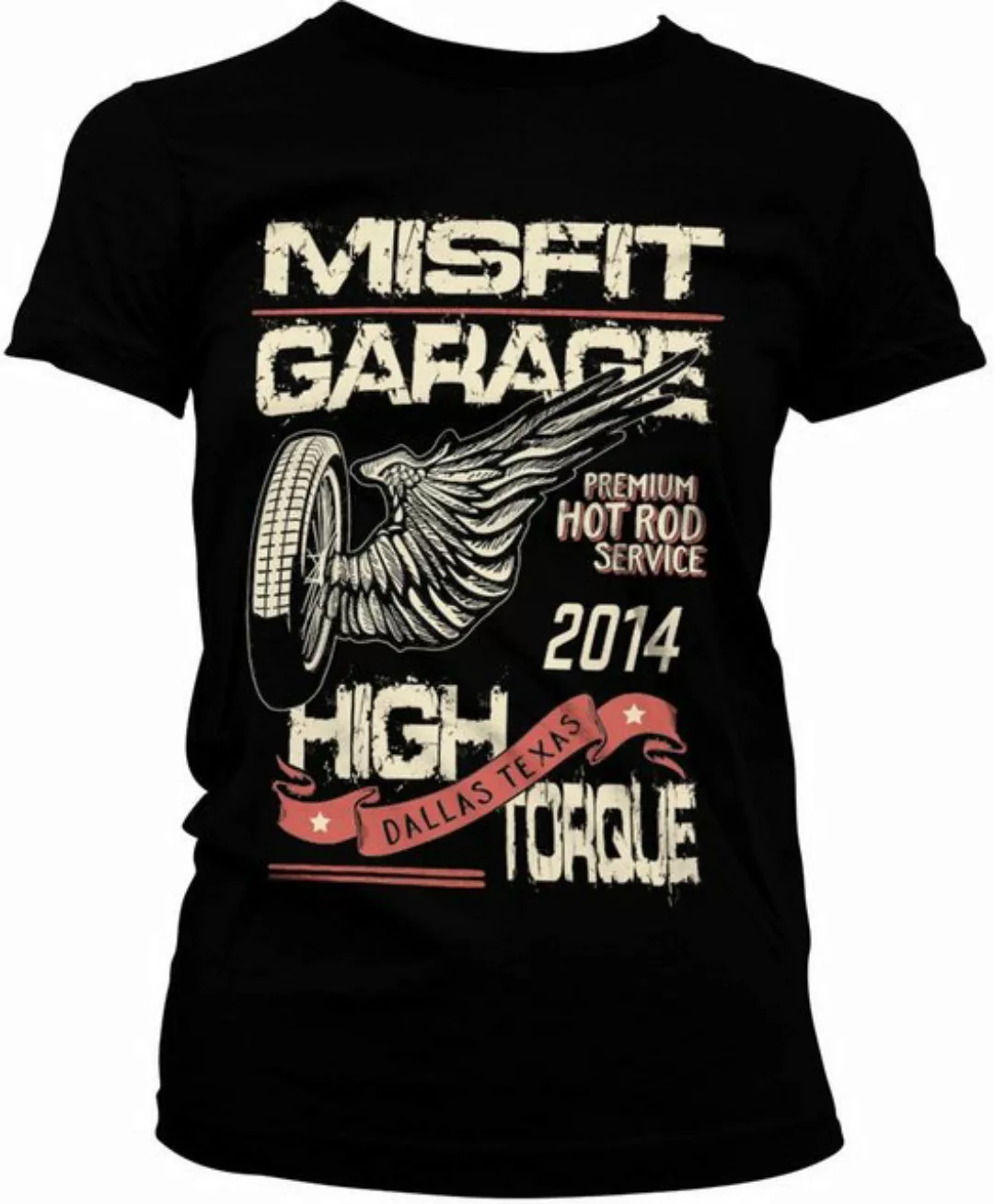 Misfit Garage T-Shirt High Torque Girly Tee günstig online kaufen