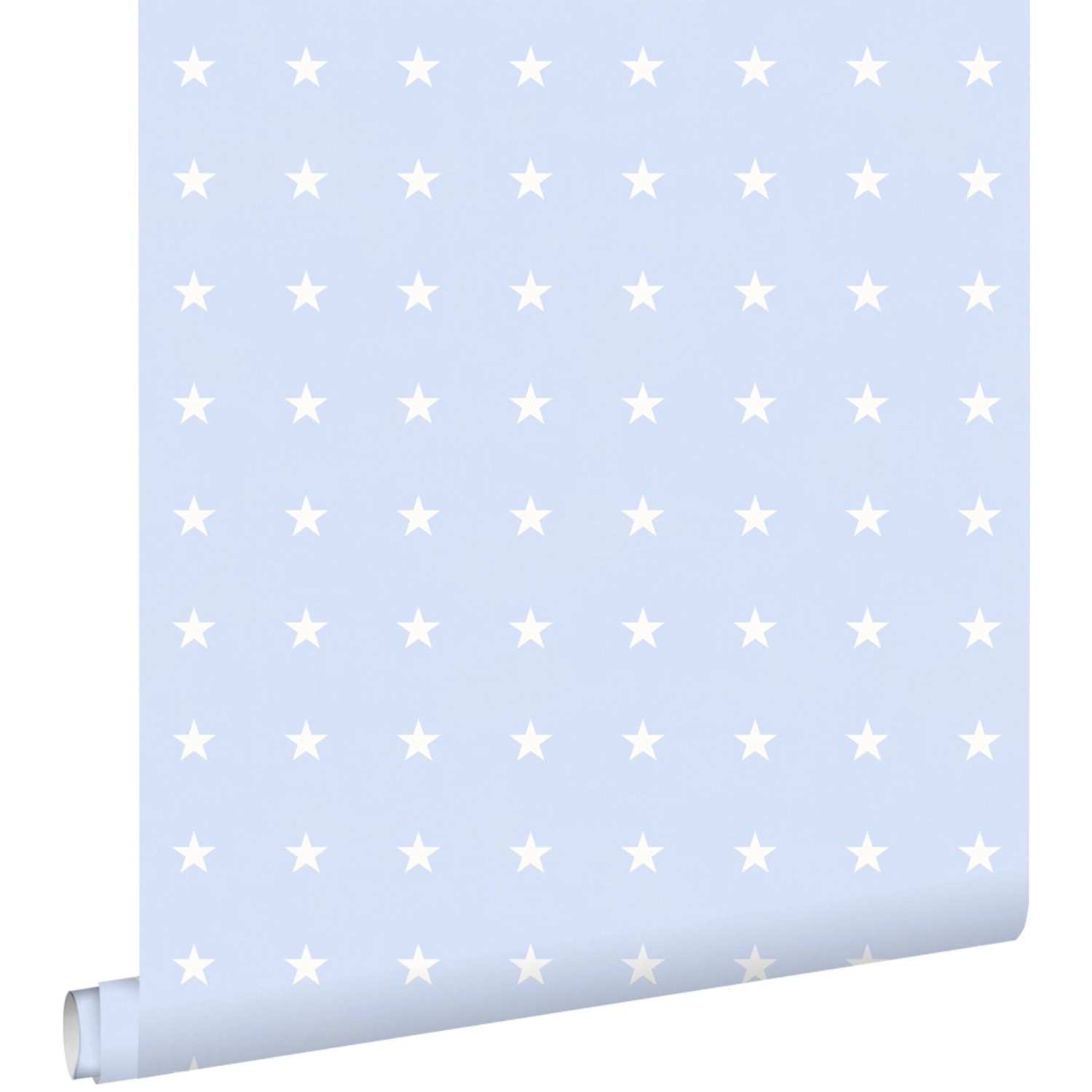ESTAhome Tapete Sterne Hellblau 53 cm x 10,05 m 136459 günstig online kaufen
