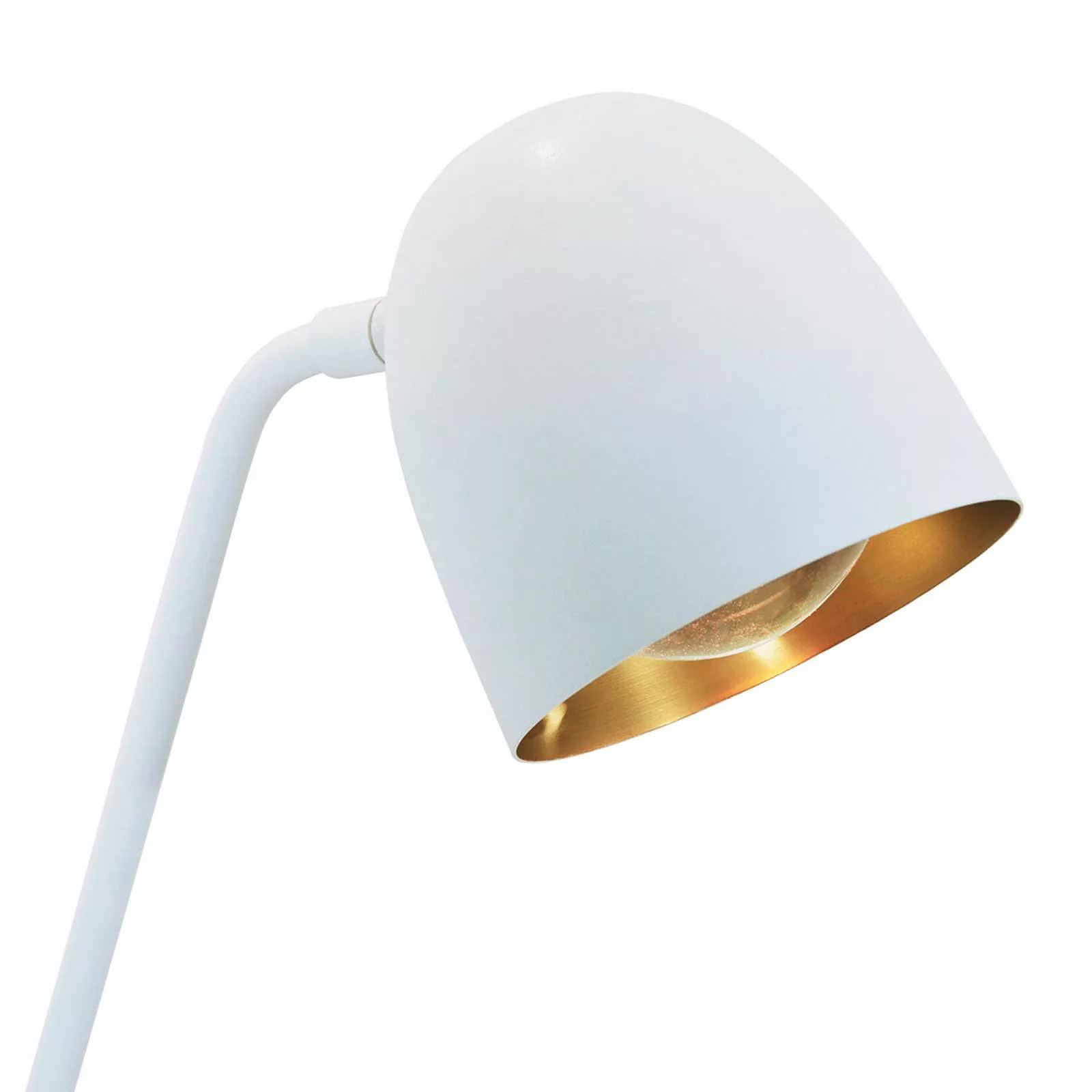 Flexibel ausrichtbare LED-Stehlampe Speers F weiß günstig online kaufen